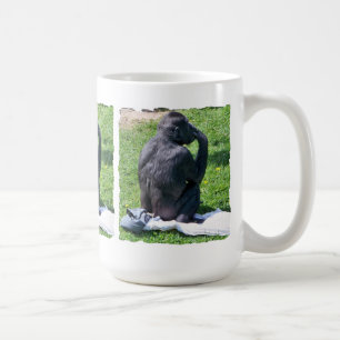 MUG CHIMPANZÉS