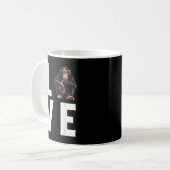 Mug Chimpanzés Chimpanzé (Devant gauche)