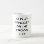 MUG CHIN VERS LE HAUT DE PRINCESSE (Centre)