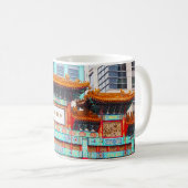 Mug Chinatown à Washington DC. (Devant droit)