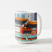 Mug Chinatown à Washington, DC. (Devant droit)