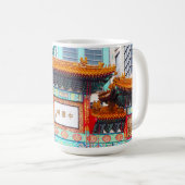 Mug Chinatown à Washington DC. USA (Devant droit)