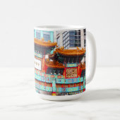 Mug Chinatown DC (Devant droit)