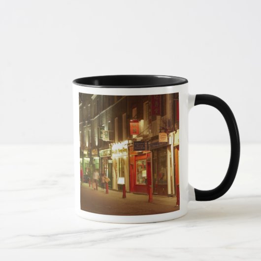 Mug Chinatown, Soho, Londres, Angleterre, Royaume-Uni (Droite)