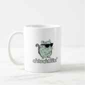 Mug Chinchilla bleu de Chinchillin (Gauche)