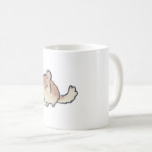Mug Chinchilla Family Cuddle (Devant droit)