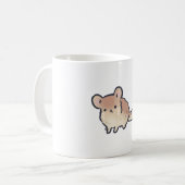 Mug Chinchilla Family Cuddle (Devant gauche)