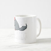 Mug Chinchilla Gift Funny Cute Pet (Devant droit)