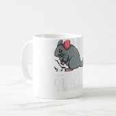 Mug Chinchilla Gift Funny Cute Pet (Devant gauche)
