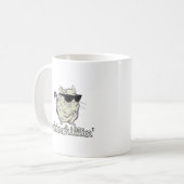 Mug Chinchilla jaune de Chinchillin (Devant gauche)