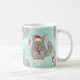 Mug chinchillas de noël