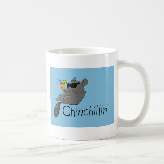 Mug chinchillin (Droite)