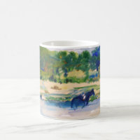 Chincoteague Ponies Peinture
