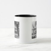 Mug Chine Amarrage à Clipper sur l'île d'Hawaii (Centre)