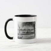 Mug Chine Amarrage à Clipper sur l'île d'Hawaii (Gauche)