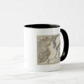 Mug Chine, Corée, Japon (Devant droit)