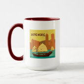 Mug Chine | Hong Kong (Gauche)