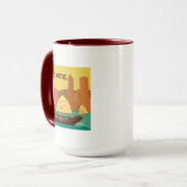 Mug Chine | Hong Kong (Devant gauche)