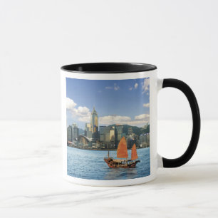 Mug Chine; Hong Kong; le port de Victoria; port;A