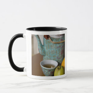 Mug Chine, Hong Kong. Théière traditionnelle chinoise