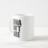 Mug Chine, on s'en fiche (Devant gauche)