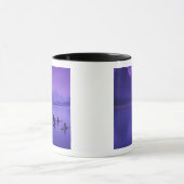 Mug Chine, rivière Li. Pêcheurs au cormoran. (Centre)