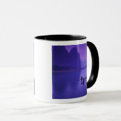 Mug Chine, rivière Li. Pêcheurs au cormoran. (Devant droit)