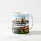 Mug Chine - Shanghai - (Devant droit)