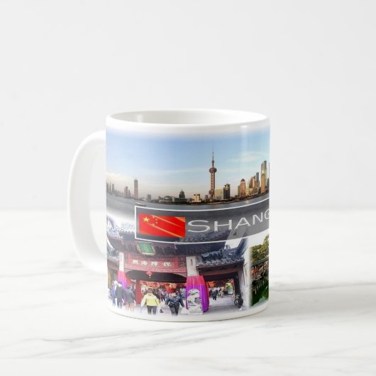 Mug Chine - Shanghai - (Devant gauche)