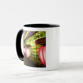 Mug Chine, Shanghai. Bar du Xin Tian Di (Devant gauche)