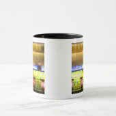 Mug Chine, Shanghai. Bar du Xin Tian Di bar 2 (Centre)