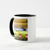 Mug Chine, Shanghai. Bar du Xin Tian Di bar 2 (Devant gauche)