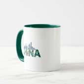 Mug Chine Shanghai Temple Panda (Devant gauche)