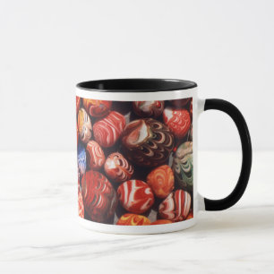 Mug Chine, Tombeaux Ming, Souvenirs en Verre Peint