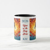 Mug Chinese 2026 Year of the Fiery Horse (Centre)