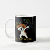 Mug Chinese New Year 2018 Fireworks Chinese Zodiac Gif (Gauche)