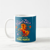 Mug Chinese New Year 2026 Year Of The Fire Horse  (Gauche)