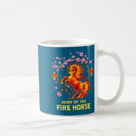 Mug Chinese New Year 2026 Year Of The Fire Horse  (Droite)