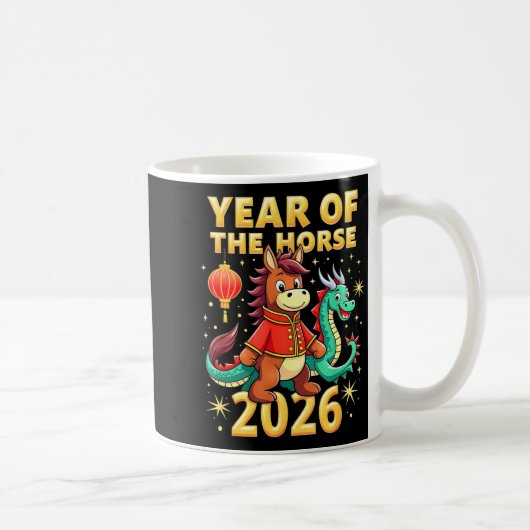 Mug Chinese New Year 2026 Year Of The Horse  (Droite)