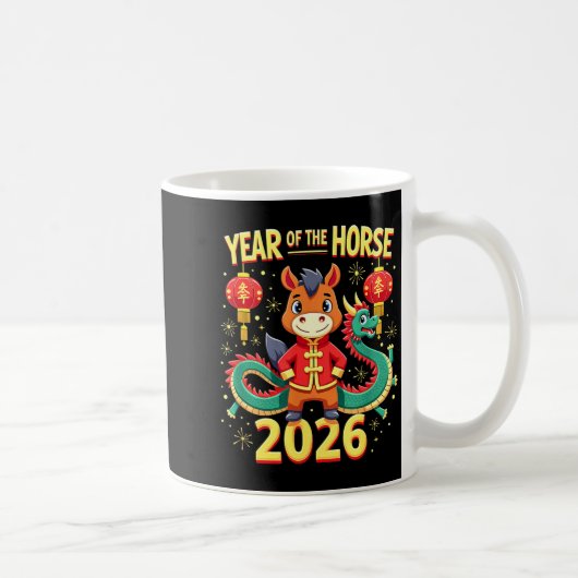 Mug Chinese New Year 2026 Year Of The Horse (Droite)