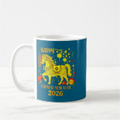 Mug Chinese New Year 2026 Year Of The Horse 1  (Gauche)