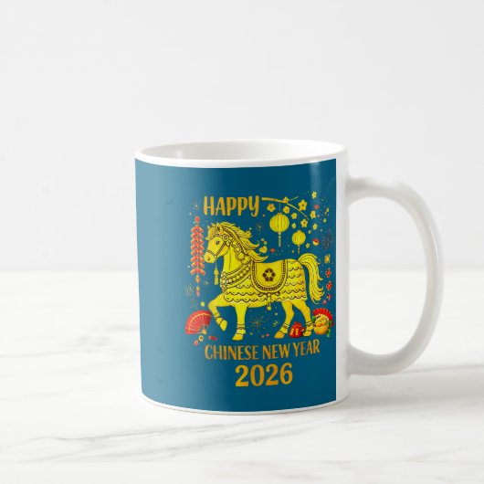 Mug Chinese New Year 2026 Year Of The Horse 1  (Droite)