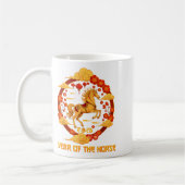 Mug Chinese New Year 2026 Year Of The Horse 2026  (Gauche)