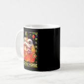 Mug Chinese New Year 2026 Zodiac Year Of Horse For Kid (Devant gauche)