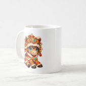 Mug Chinese New Year Horse 2026 Zodiac (Devant gauche)