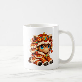 Mug Chinese New Year Horse 2026 Zodiac