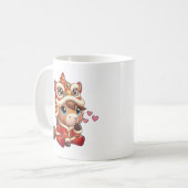 Mug Chinese New Year Horse 2026 Zodiac (Devant gauche)