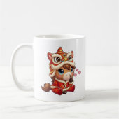 Mug Chinese New Year Horse 2026 Zodiac (Gauche)