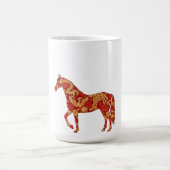 Mug Chinese New Year Horse with Dragon Phoenix  (Centre)