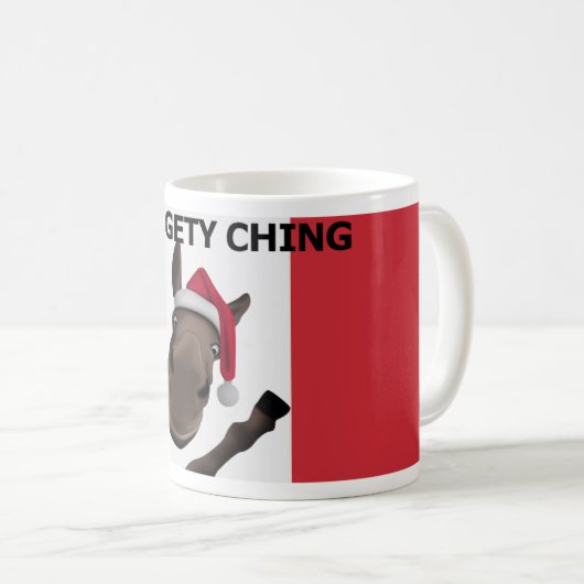 Mug ching chingety (Devant droit)